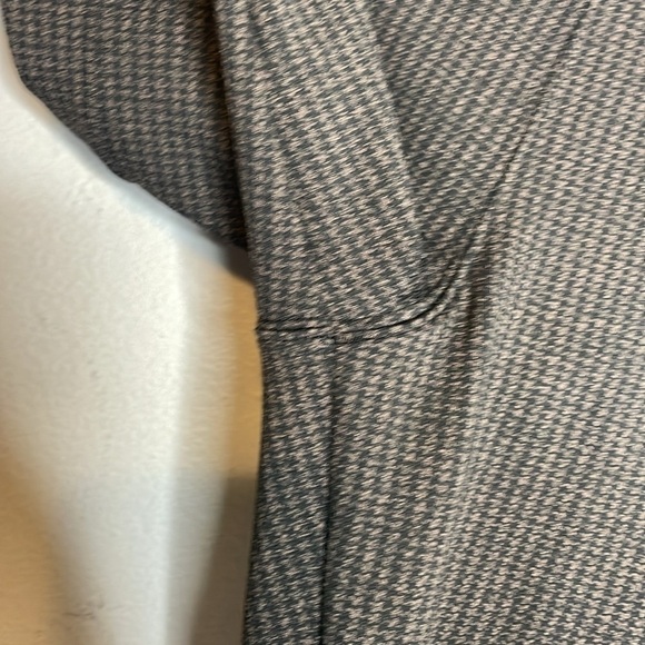 Athleta | Delancey Houndstooth Leggings Brown Black Size XS - Picture 5 of 9